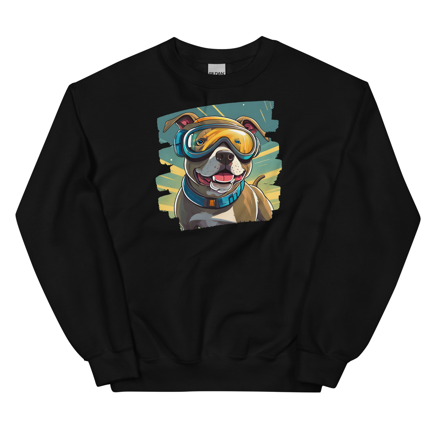 Goggle Doggo Unisex Sweatshirt