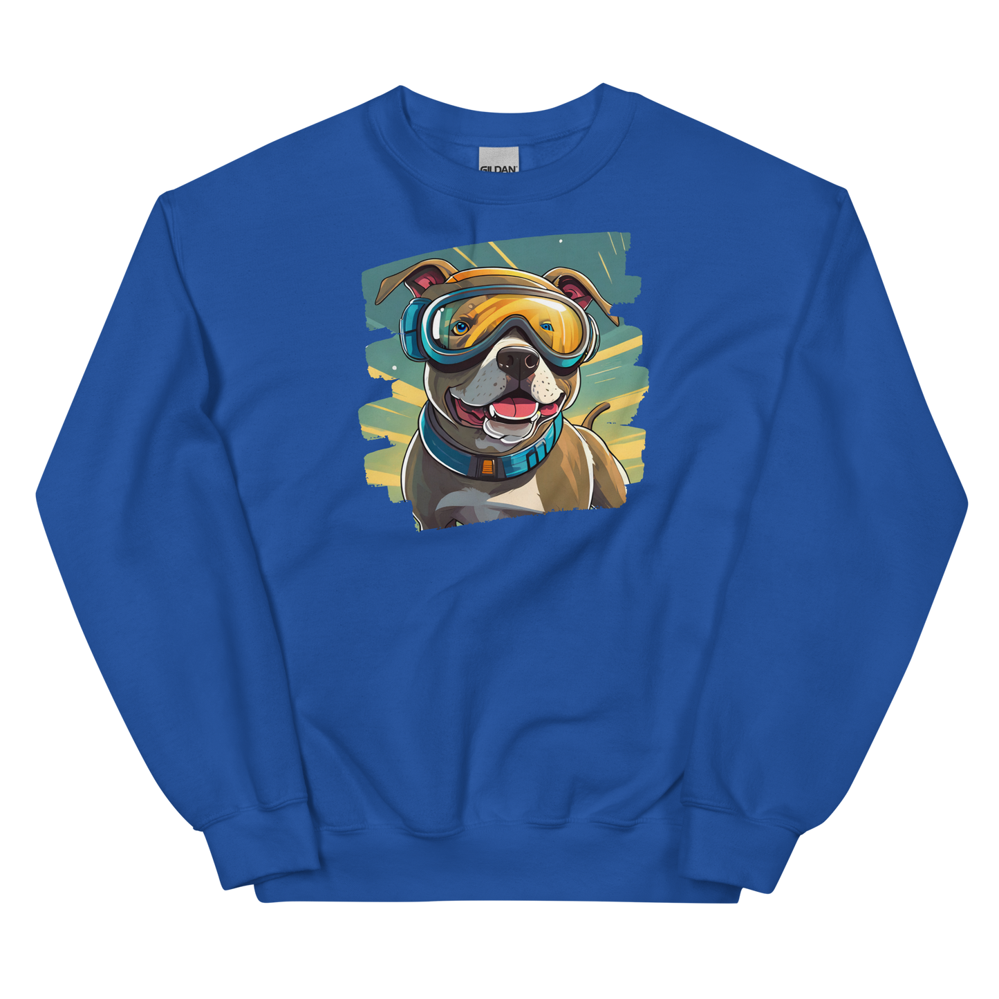 Goggle Doggo Unisex Sweatshirt