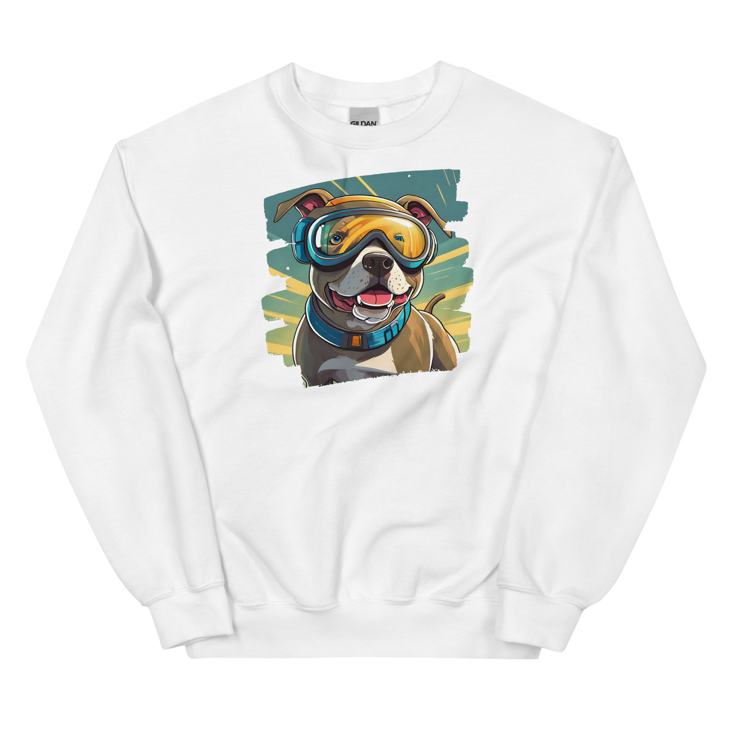 Goggle Doggo Unisex Sweatshirt