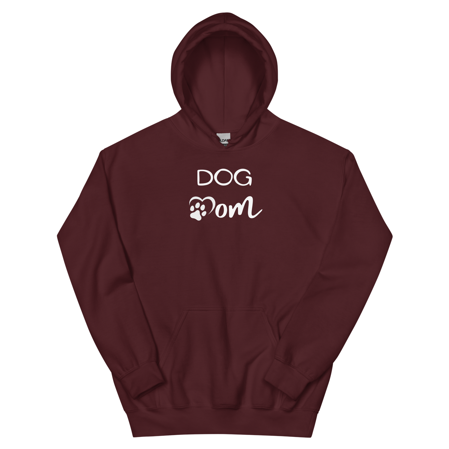 Dog Mom Unisex Hoodie