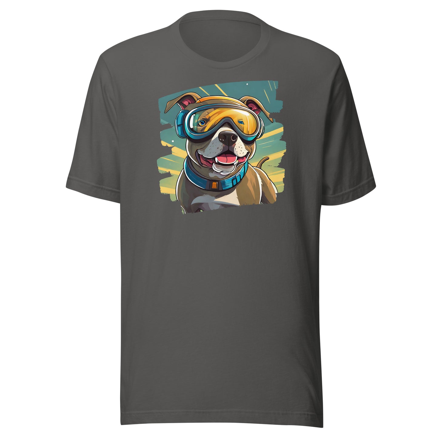 Goggle Doggo Unisex T-Shirt