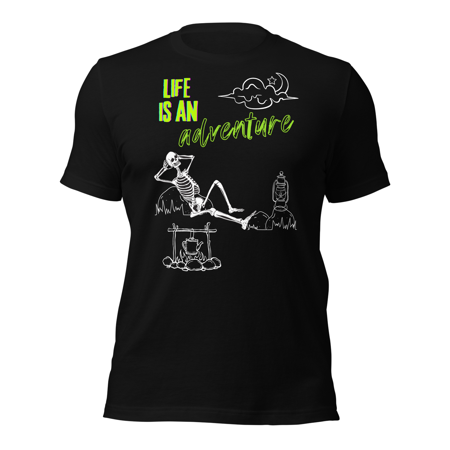 Life Is An Adventure Unisex T-Shirt