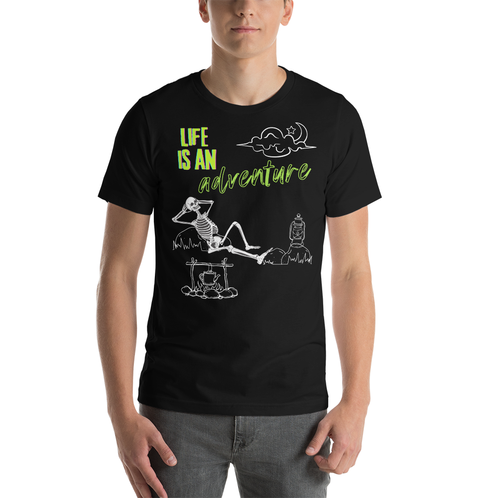 Life Is An Adventure Unisex T-Shirt