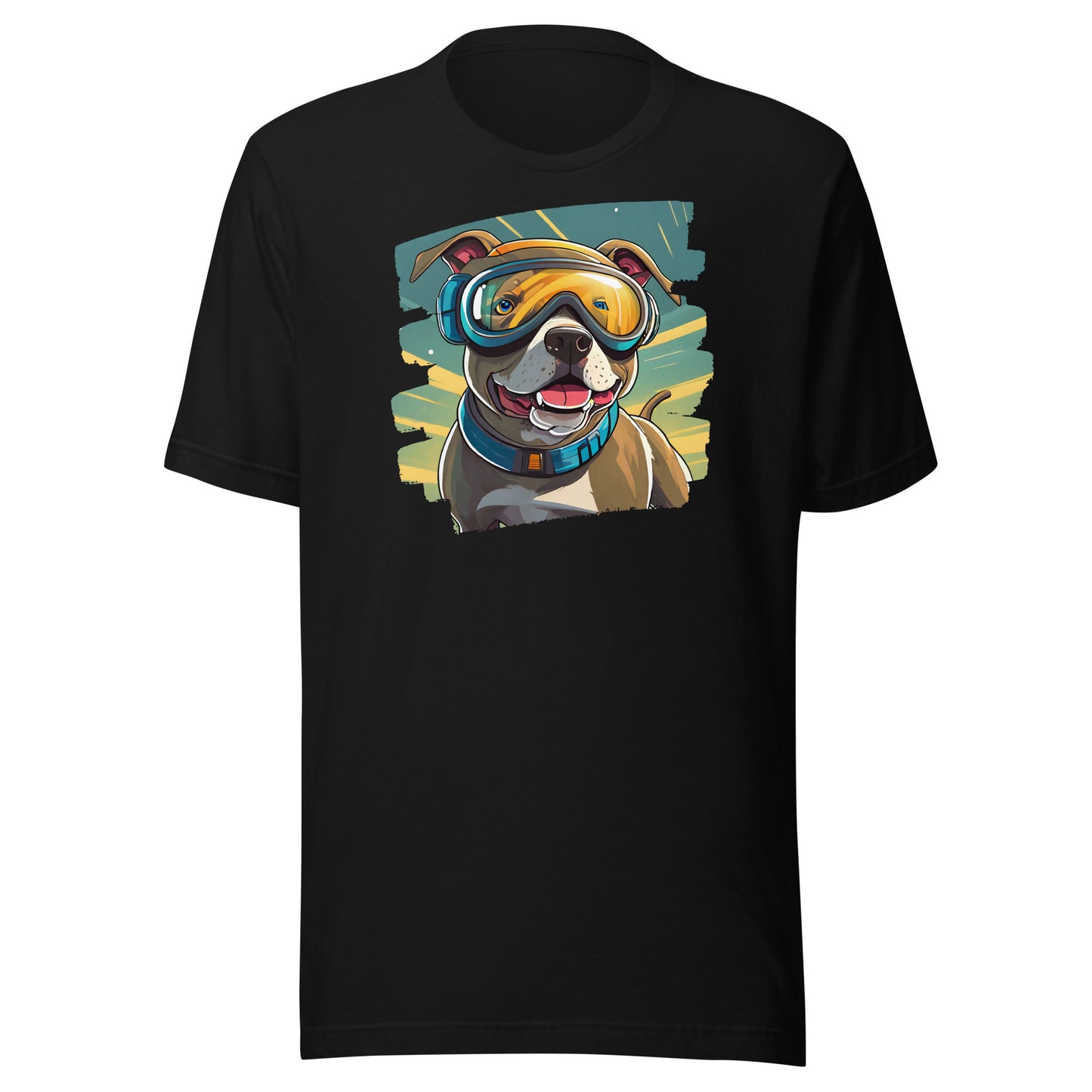 Goggle Doggo Unisex T-Shirt