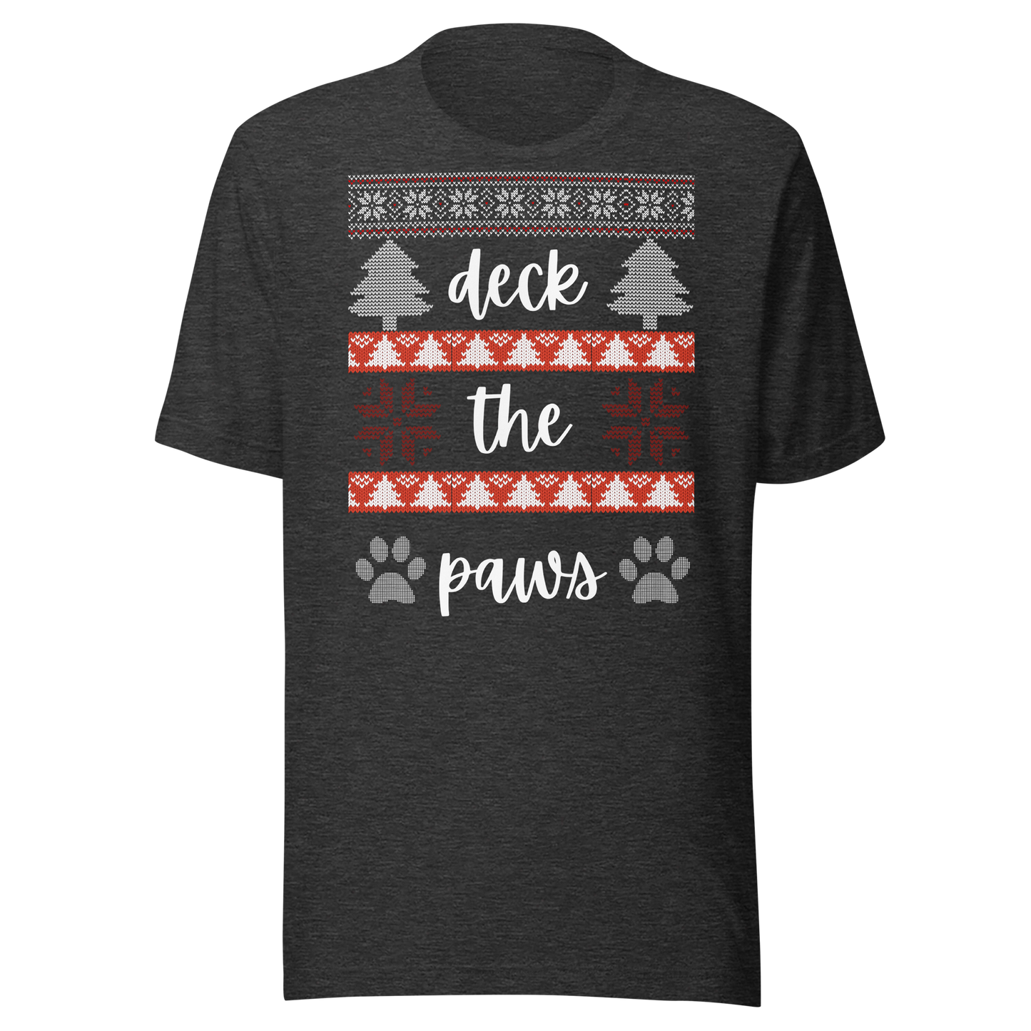 Deck The Paws Unisex T-Shirt