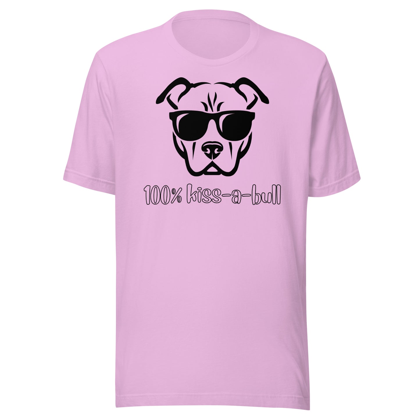 100% Kiss-A-Bull Unisex T-Shirt