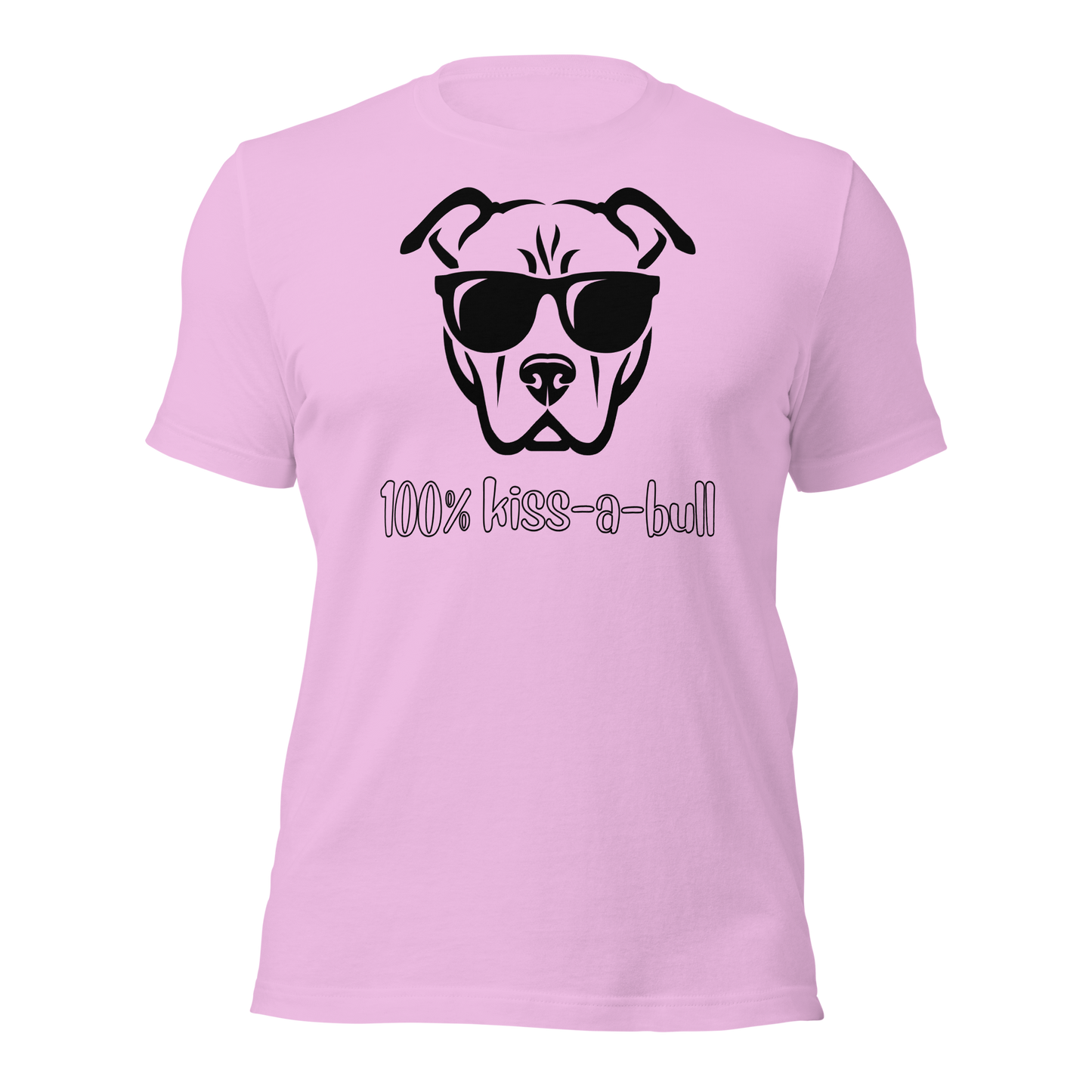 100% Kiss-A-Bull Unisex T-Shirt