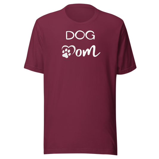 Dog Mom Unisex T-Shirt