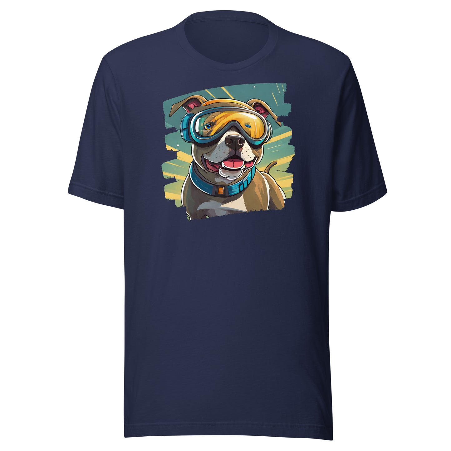 Goggle Doggo Unisex T-Shirt