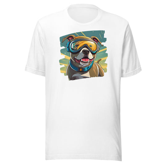 Goggle Doggo Unisex T-Shirt