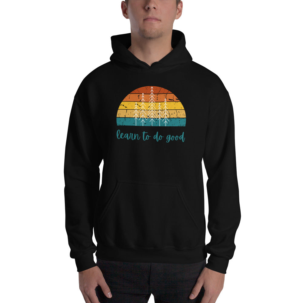 Learn To Do Good Unisex Hoodie