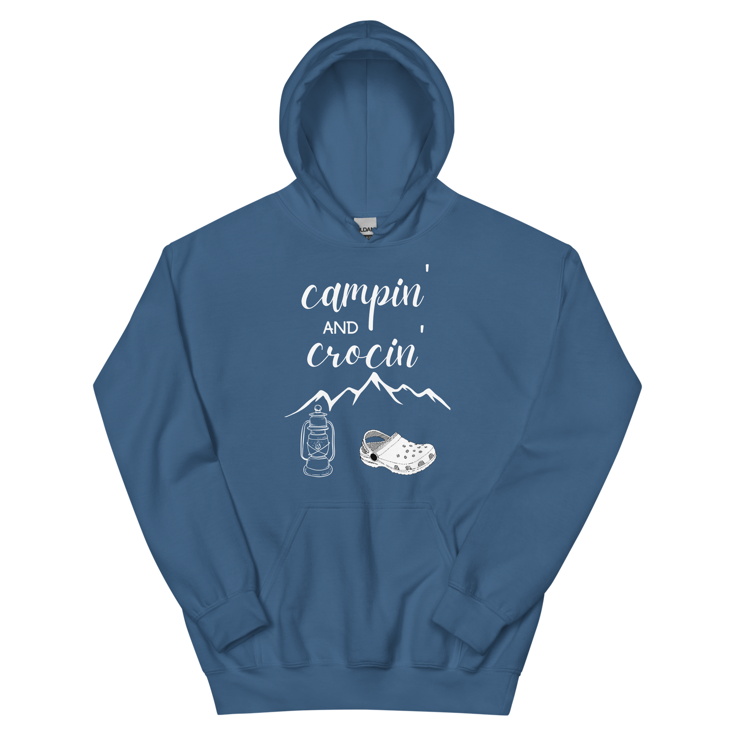 Campin' And Crocin' Unisex Hoodie