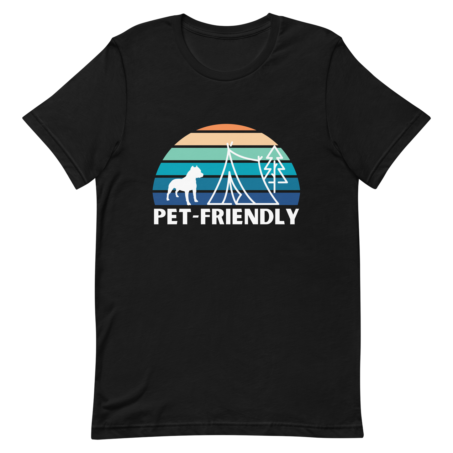 Pet-Friendly Unisex T-Shirt