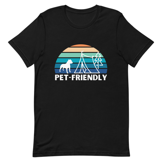 Pet-Friendly Unisex T-Shirt