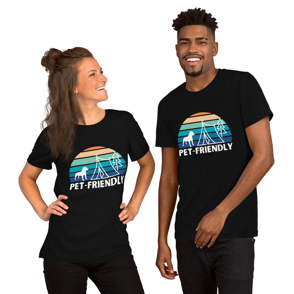 Pet-Friendly Unisex T-Shirt