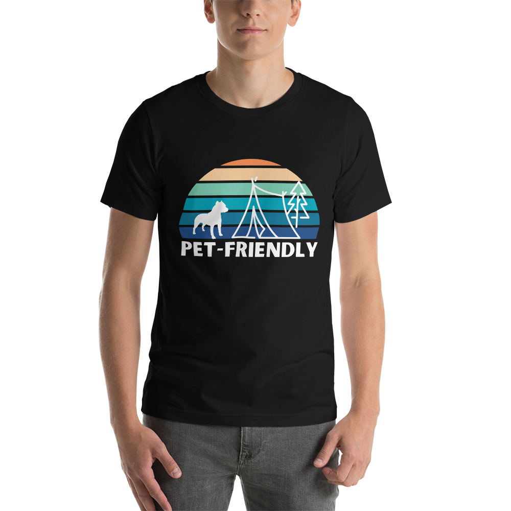 Pet-Friendly Unisex T-Shirt