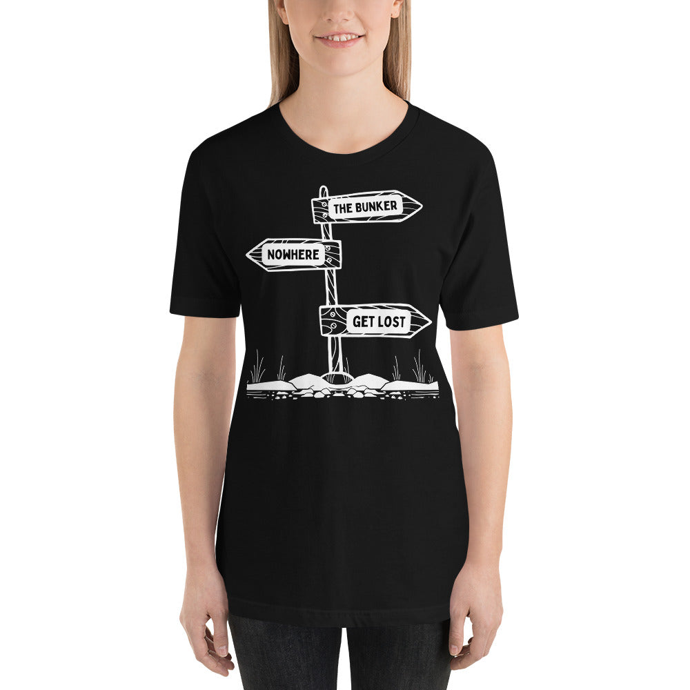 Get Lost Unisex T-Shirt