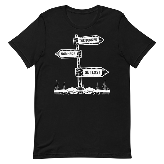 Get Lost Unisex T-Shirt