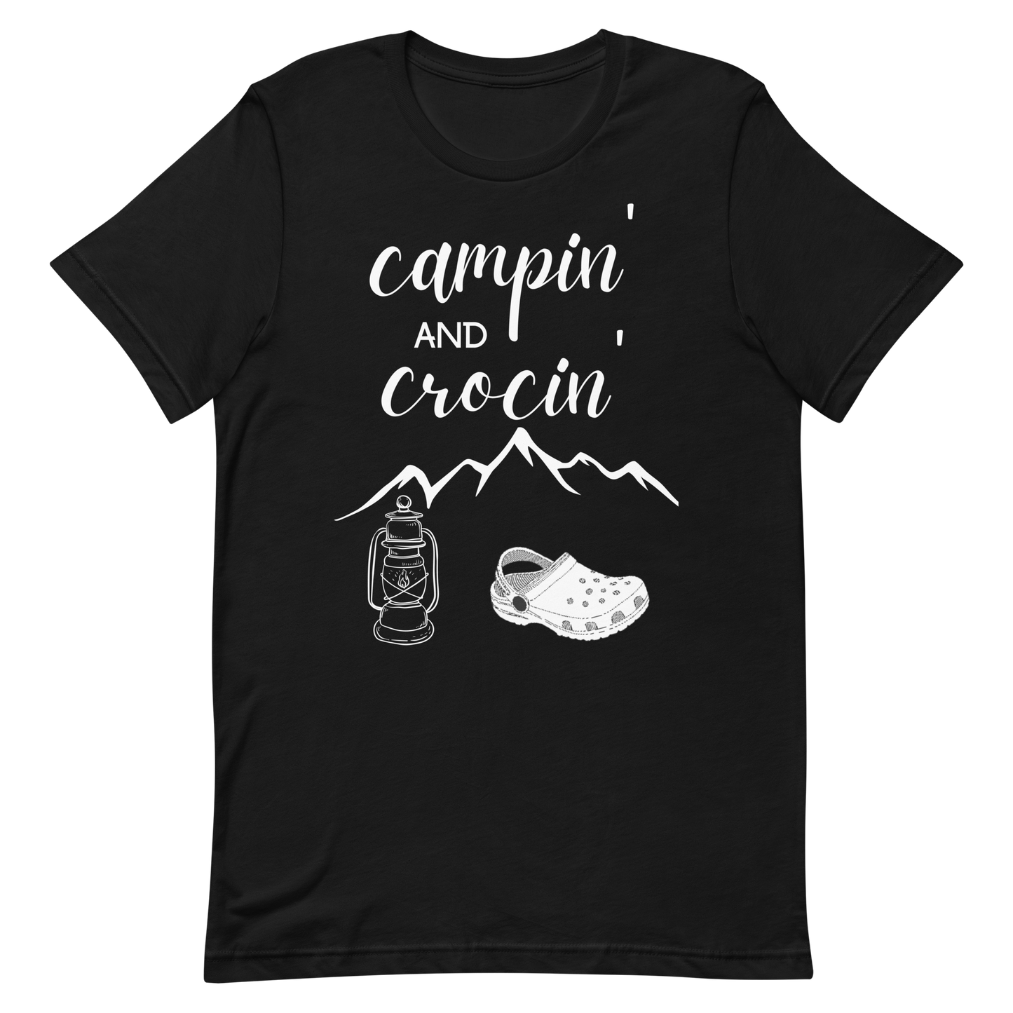 Campin' And Crocin' Unisex T-Shirt