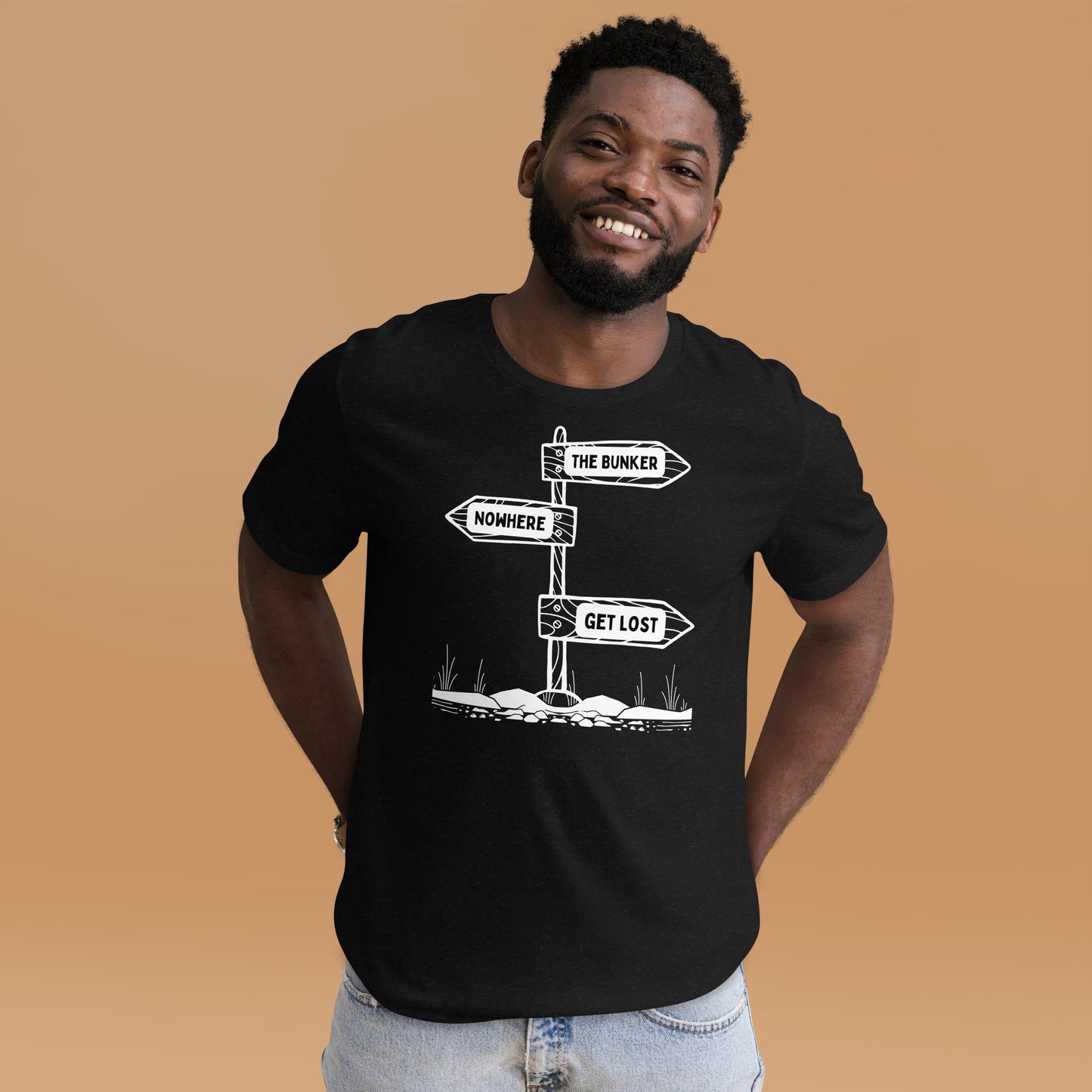 Get Lost Unisex T-Shirt