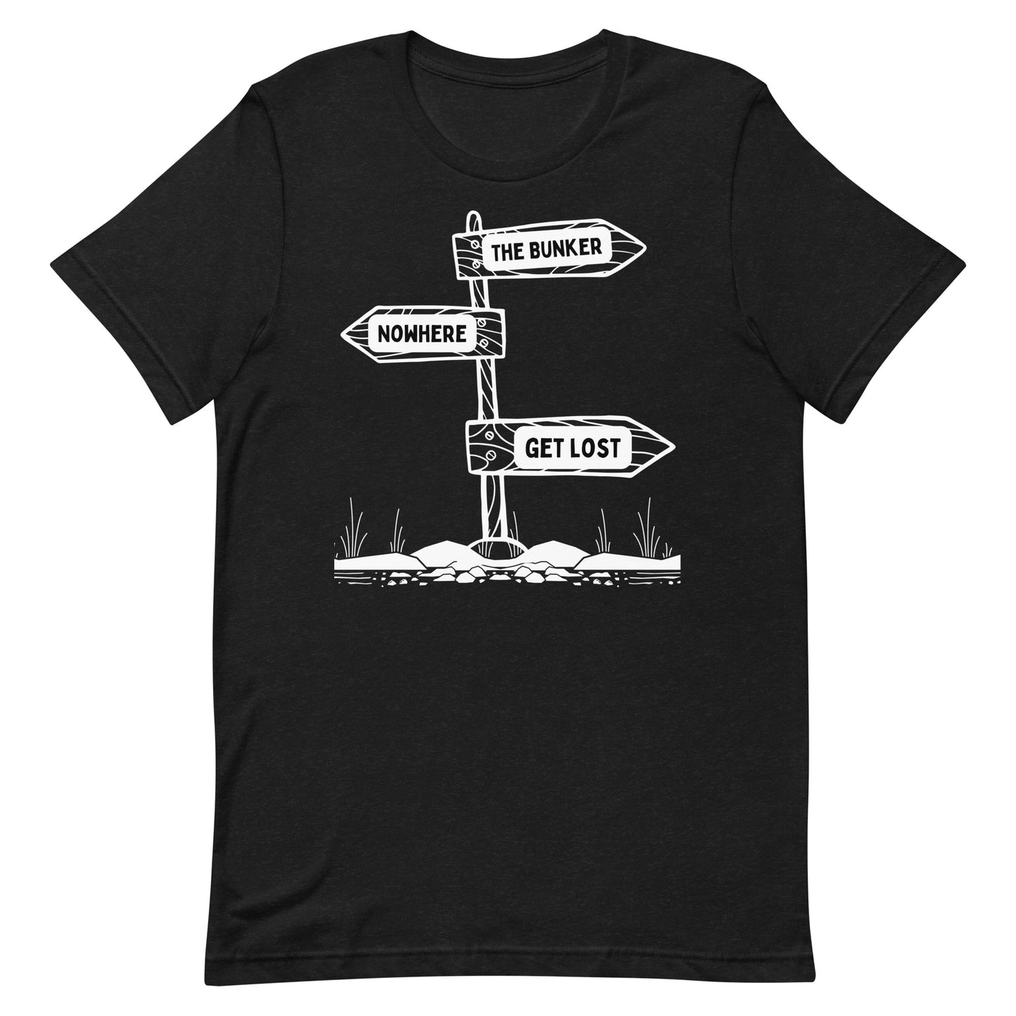 Get Lost Unisex T-Shirt