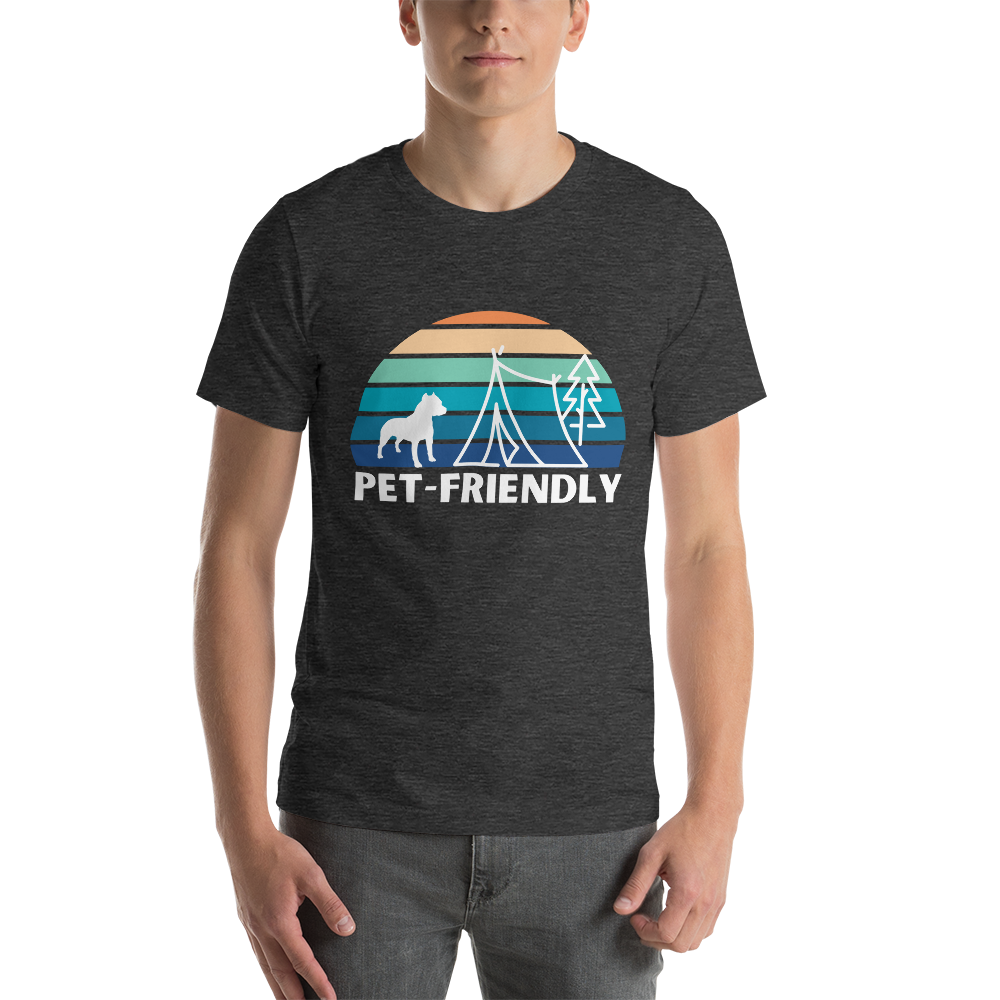 Pet-Friendly Unisex T-Shirt