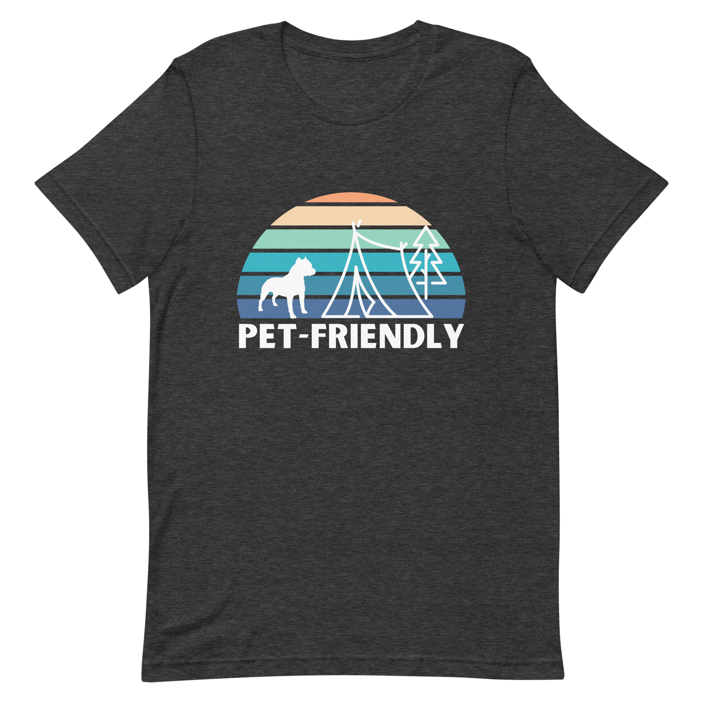 Pet-Friendly Unisex T-Shirt