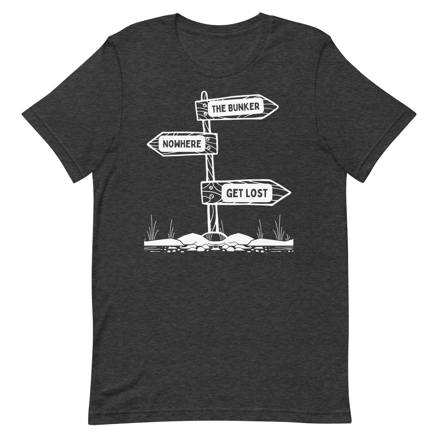 Get Lost Unisex T-Shirt