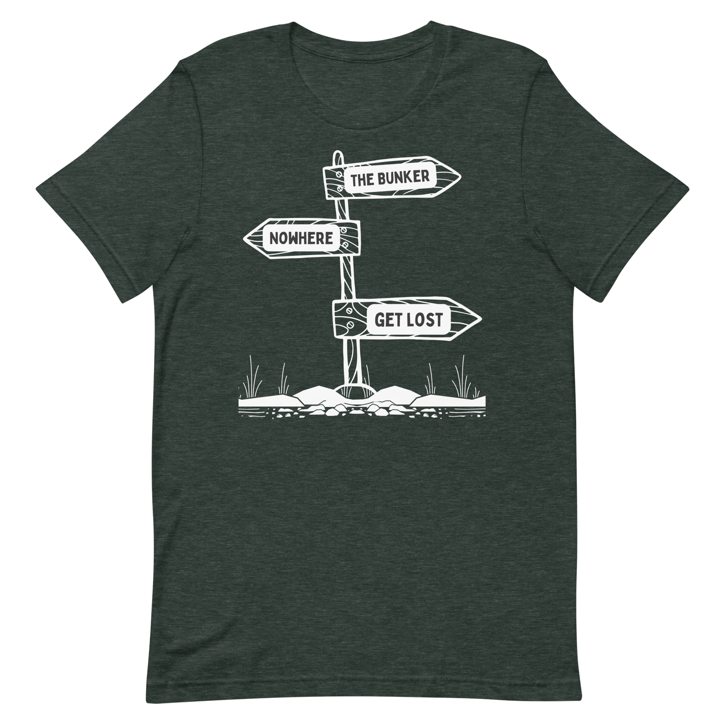 Get Lost Unisex T-Shirt