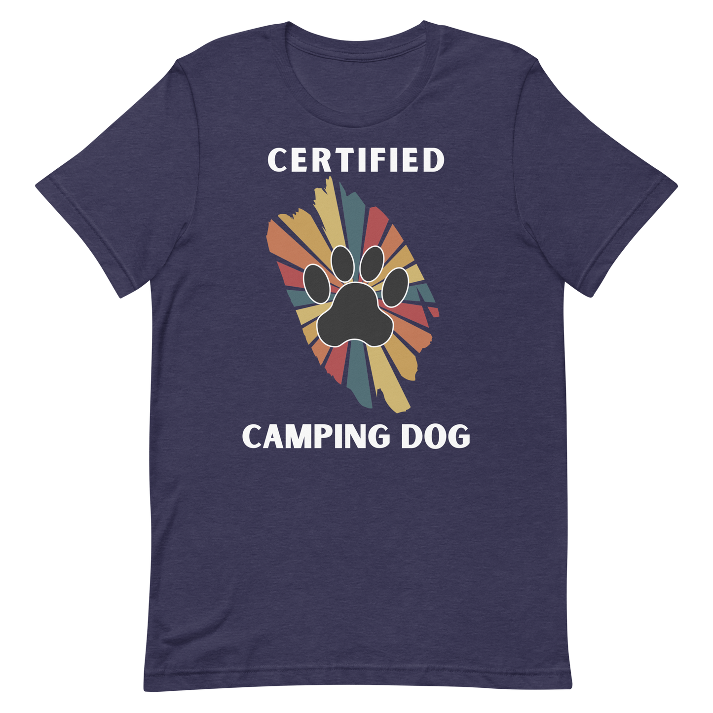 Certified Camping Dog Unisex T-Shirt