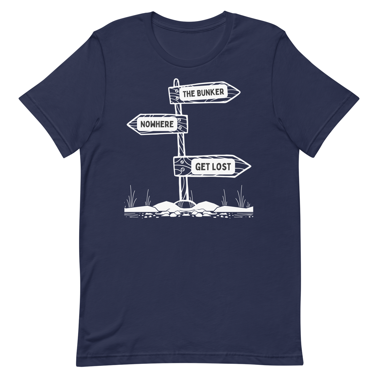 Get Lost Unisex T-Shirt