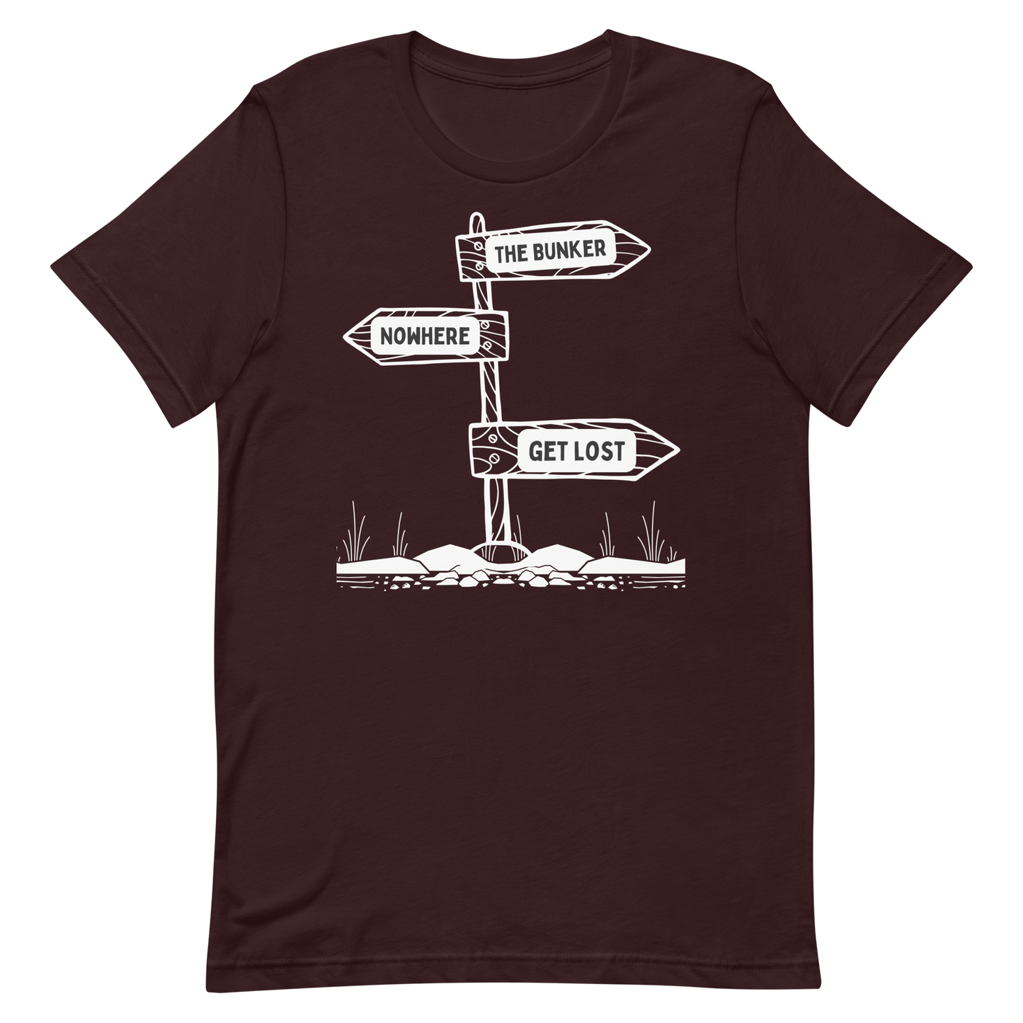 Get Lost Unisex T-Shirt